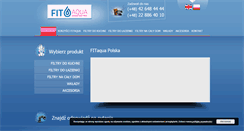 Desktop Screenshot of fitaqua.com