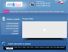 Tablet Screenshot of fitaqua.com